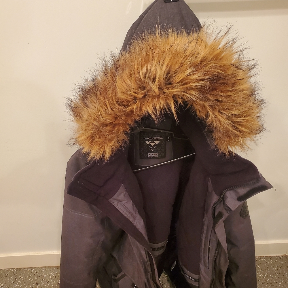 Noize parka weather guarded jacket canada medium coat - Picture 7 of 8